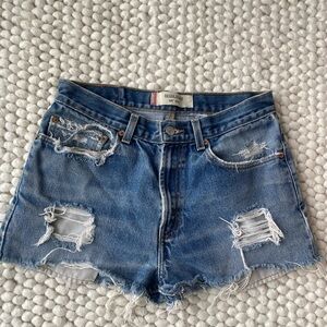 Vintage Levi's Denim Shorts